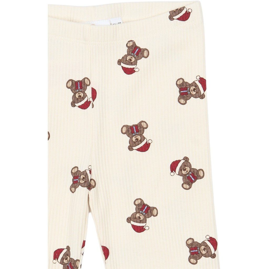 Tnstholiday Teddy Rib nattsett