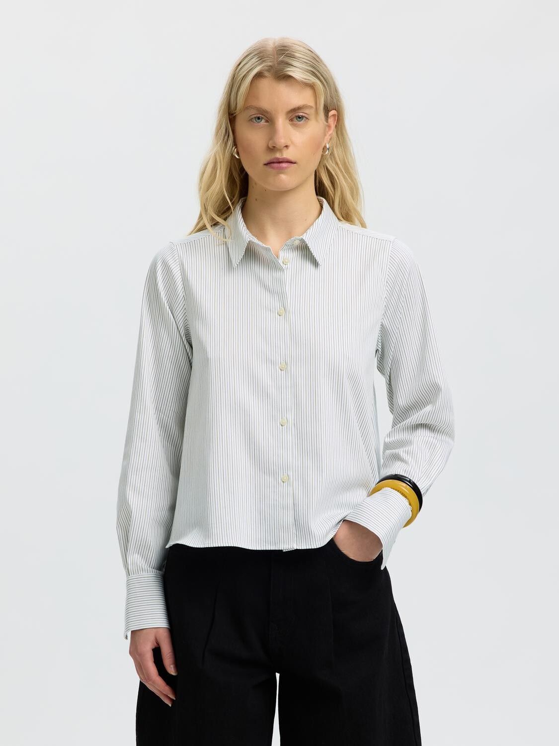 Slwromie Ls Relaxed Shirt