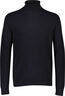 Ecovero L/S roll neck knit