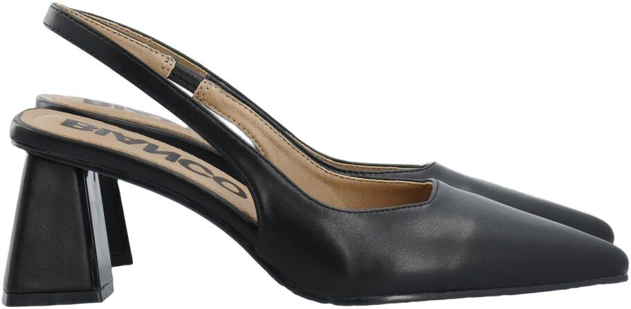 BIAMARALYN Slingback Smoth Faux Leather