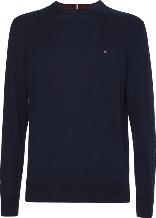 PIMA ORG CTN CASHMERE CREW NECK