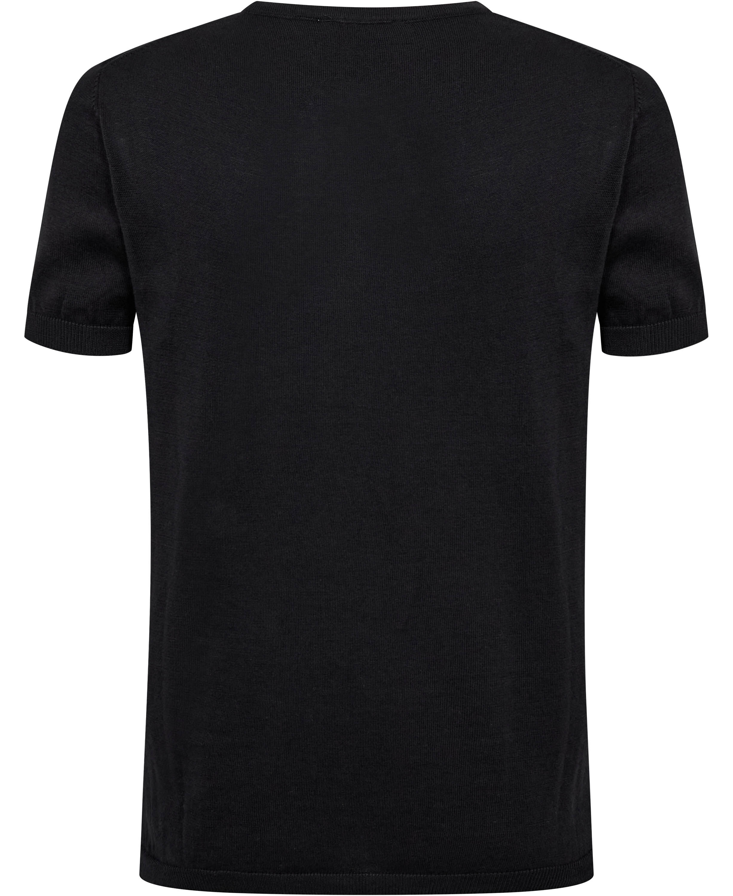 strikket t-shirt