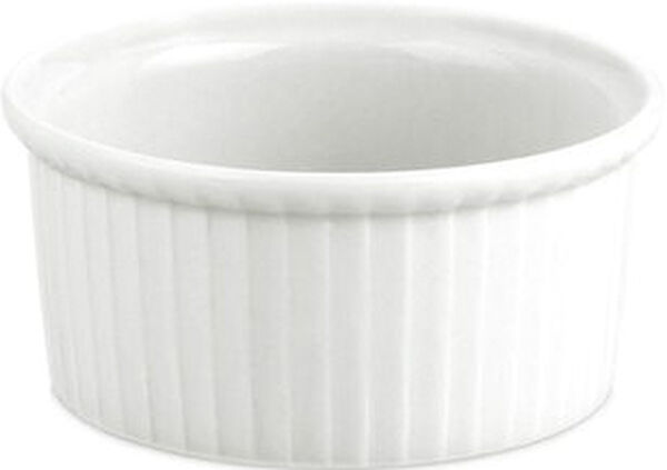 "Ramekin låg nr. 2 Serie Originale 10 cl 7,6 cm Vit"