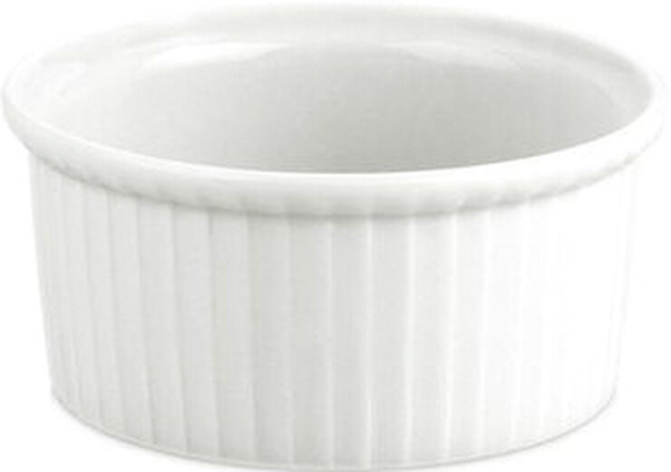 "Ramekin låg nr. 2 Serie Originale 10 cl 7,6 cm Vit"