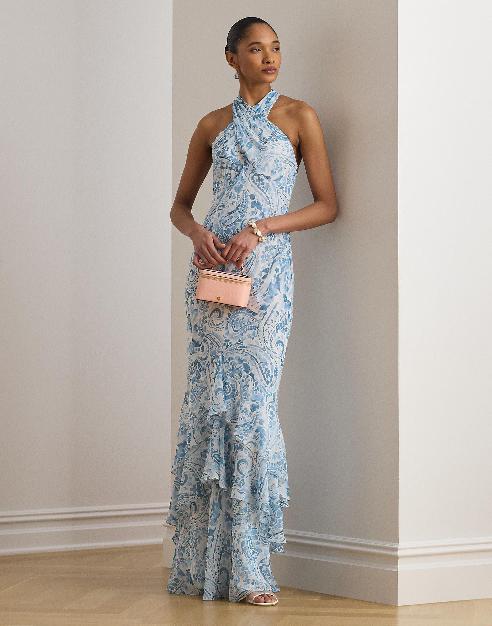 POLY CRINKLE GGT 58-WVN-DRESSES