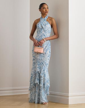 POLY CRINKLE GGT 58-WVN-DRESSES