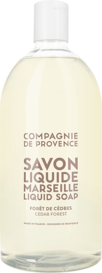 LIQUID MARSEILLE SOAP 1L REFILL CEDAR FOREST