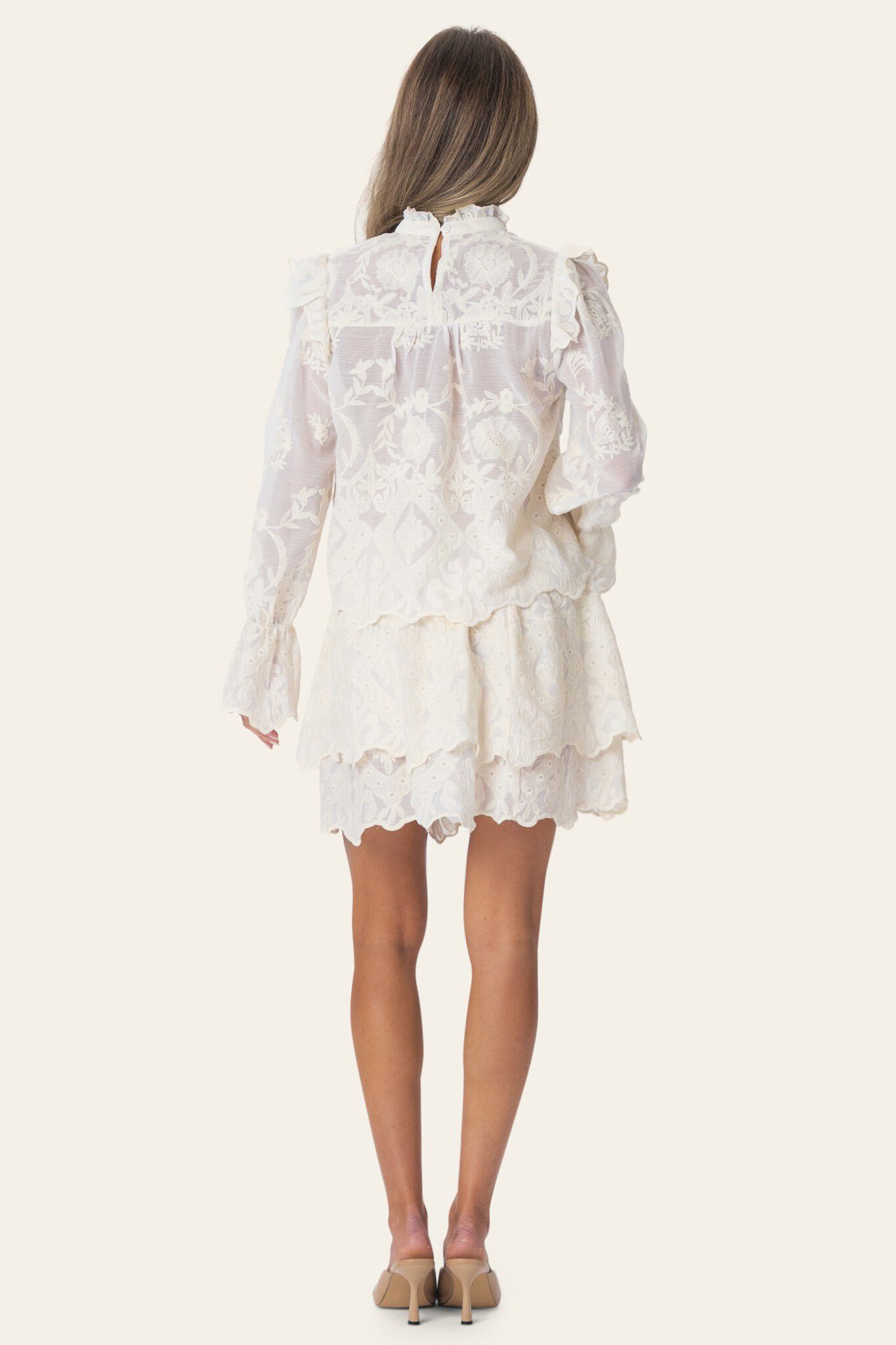 EllinorIC Lace Shirt