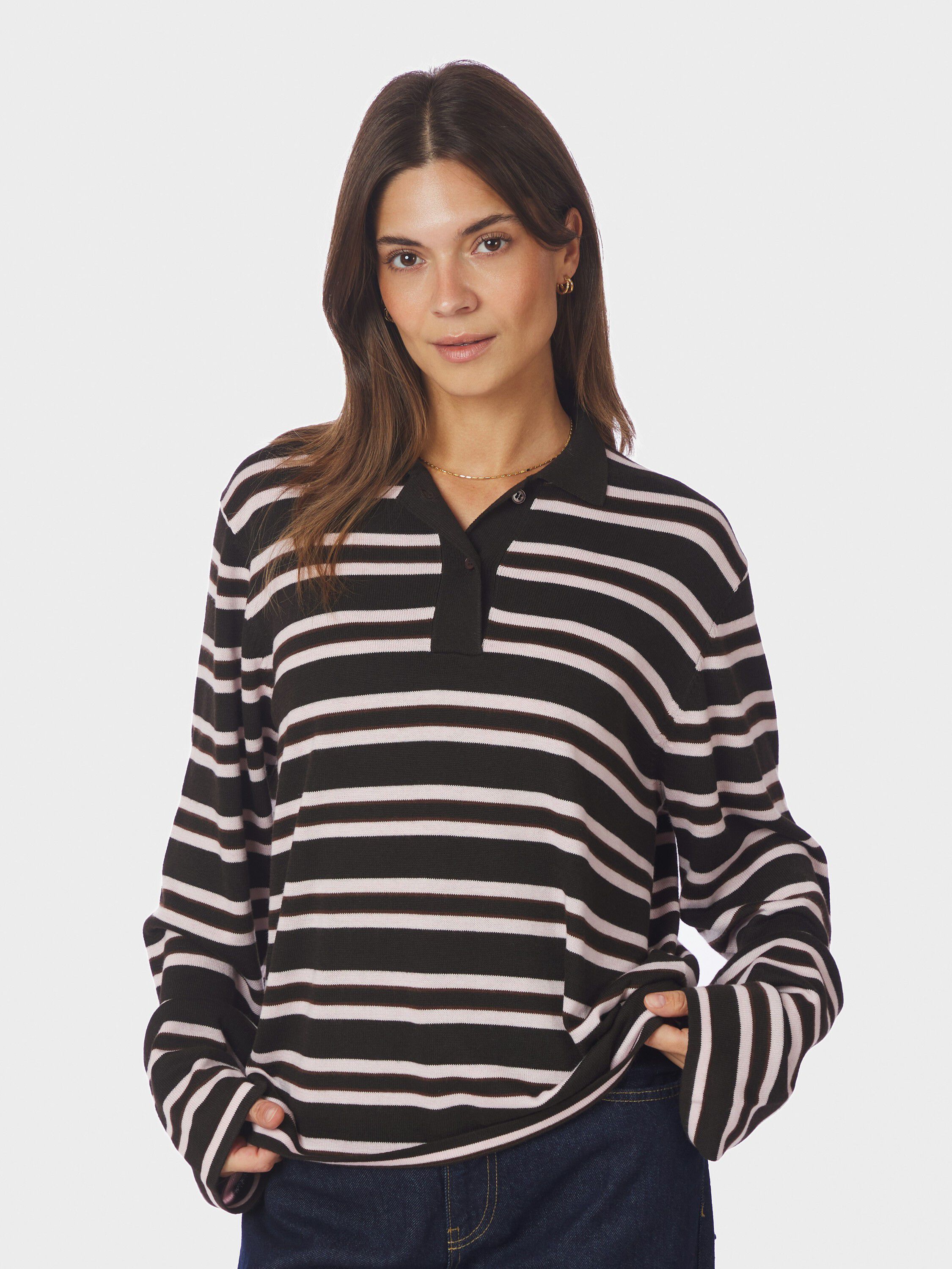 Langermede piqueskjorter