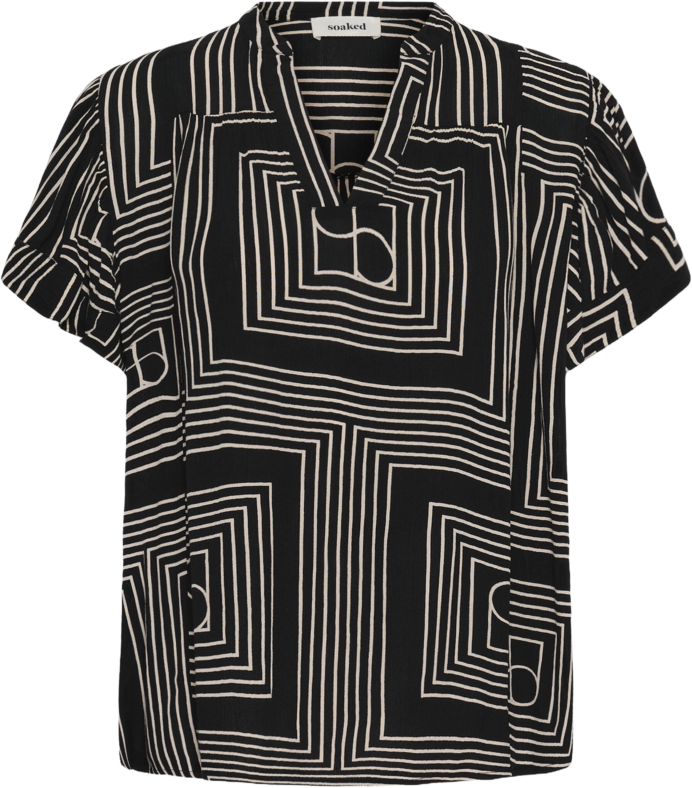 SLZaya Aria Printed Blouse