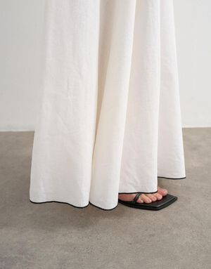 TSCARO MAXI SKIRT WVN