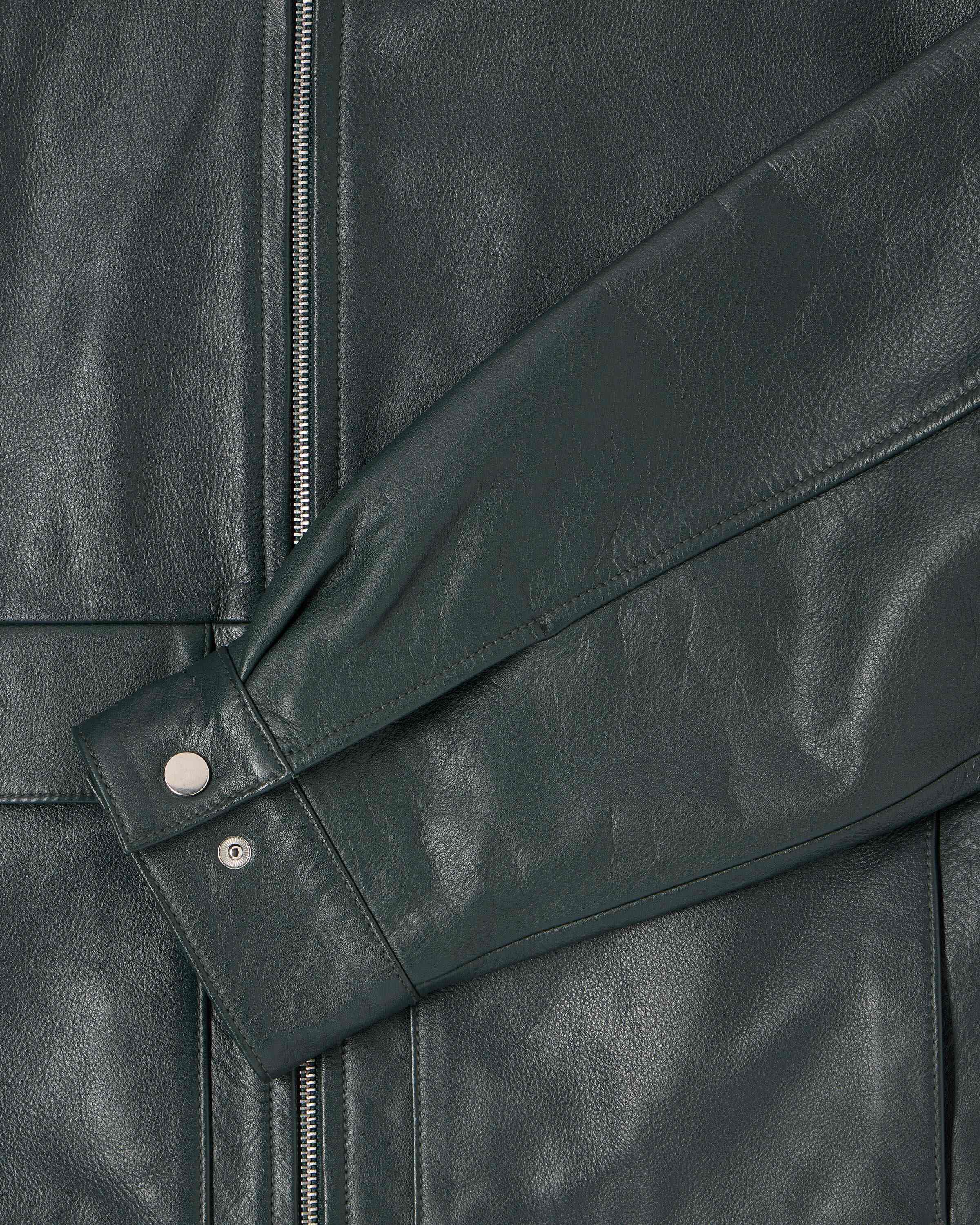 DOGMA JACKET-DARK GREEN