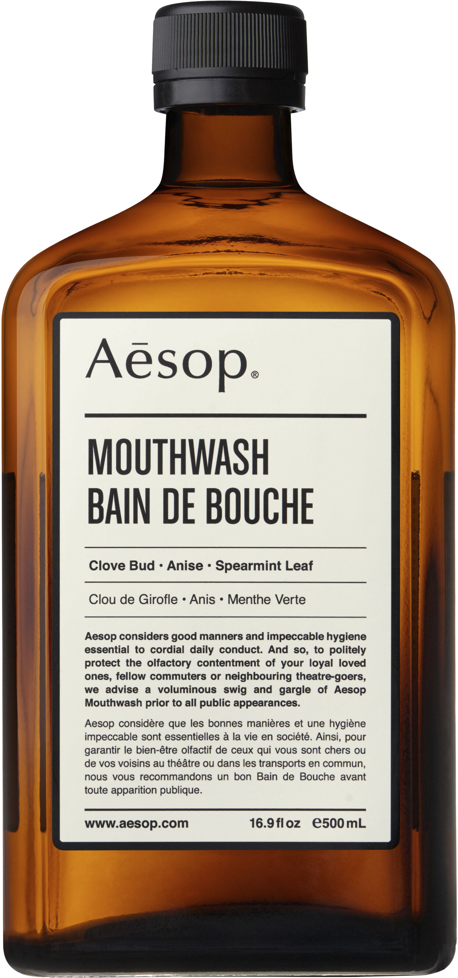 Mouthwash