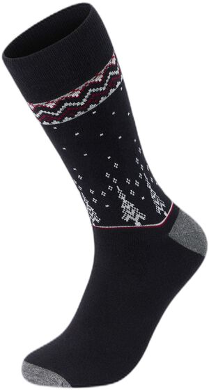 Winter bamboo sock