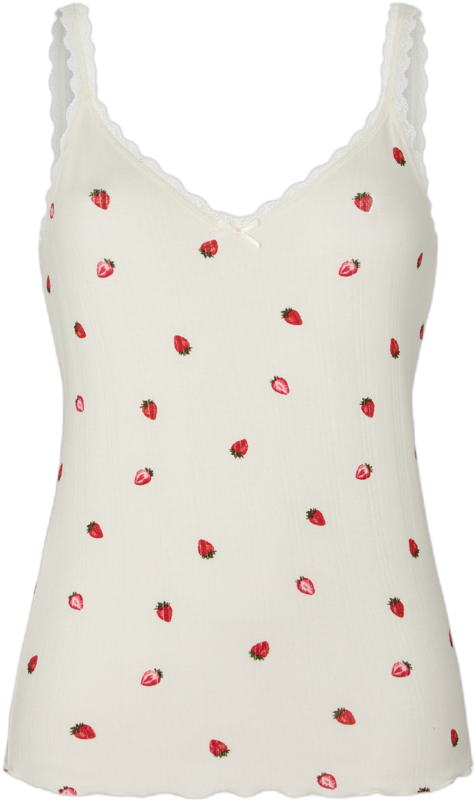 Pyjama Singlet Pointelle
