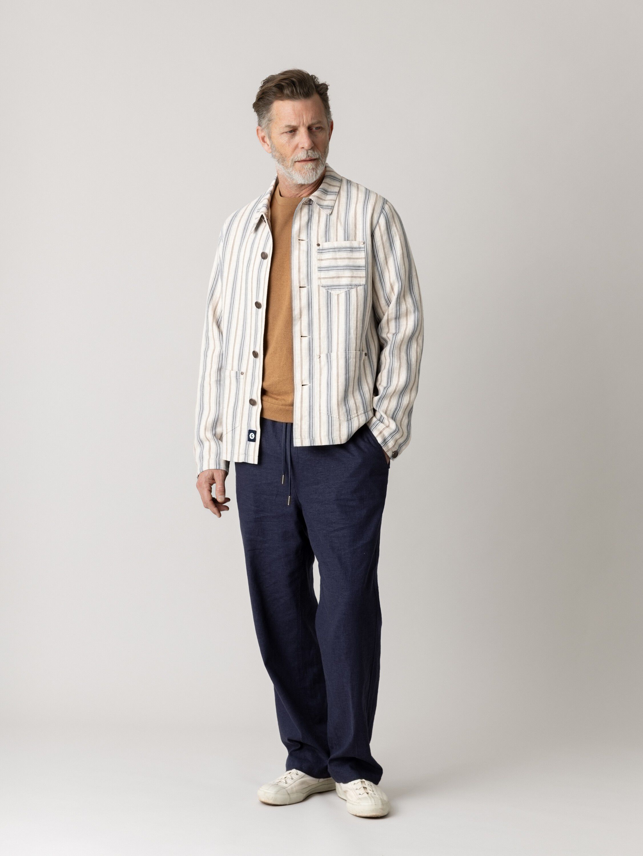 MMGMavi Linen Pant