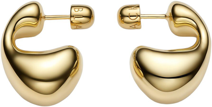 Dolphin Earring Small Gold