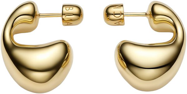 Dolphin Earring Small Gold