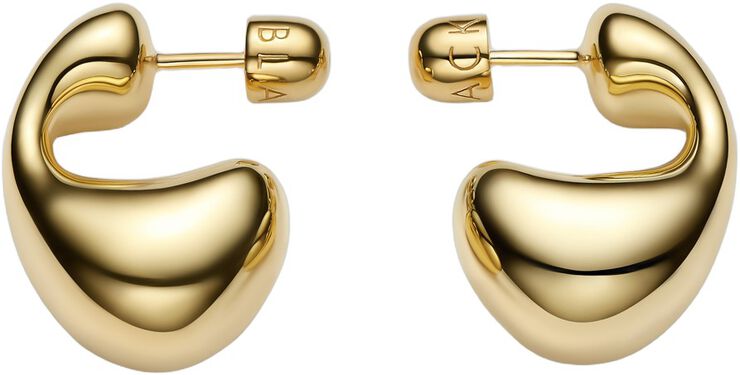 Dolphin Earring Small Gold