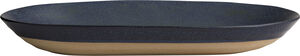 GRAINY dish, dark blue