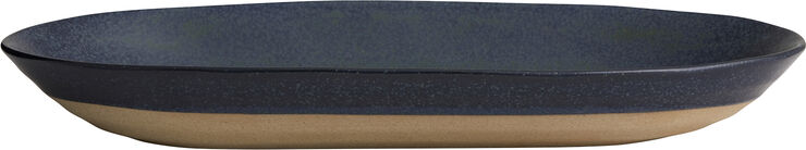 GRAINY dish, dark blue