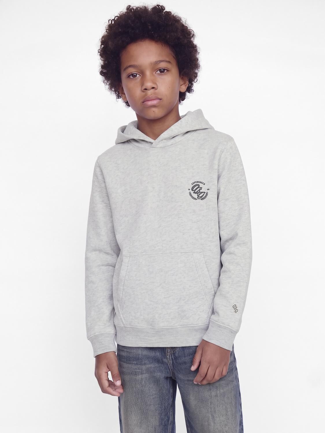 Jorfrederiksberg Back Sweat Hood Jnr