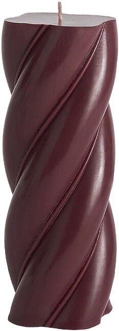 Soft Serve Candle-Medium-Bordeaux