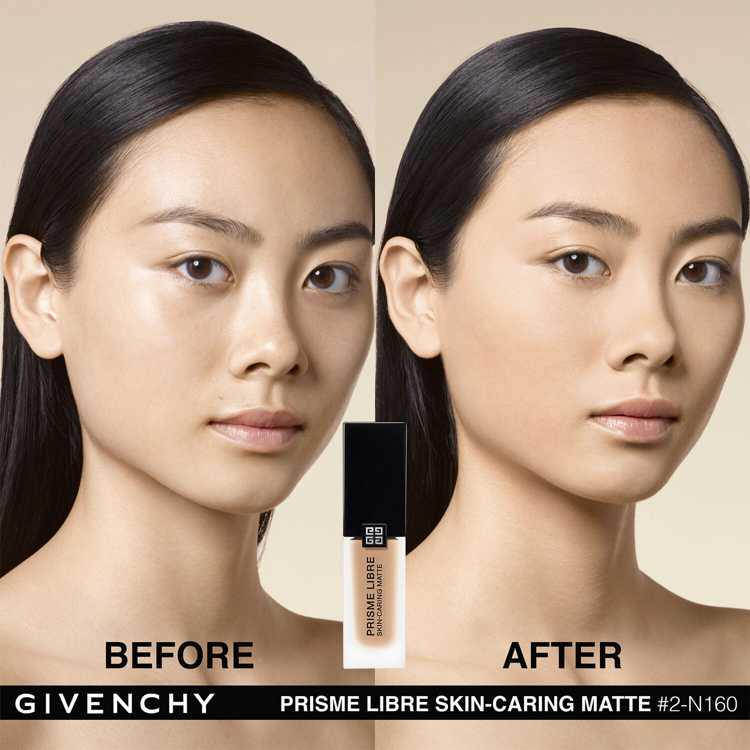 Prisme Libre Skin-Caring Matte Foundation