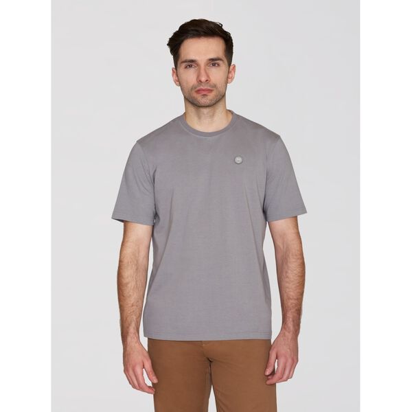 LOKE badge tee - Regenerative Organic Certified - GOTS/Vegan