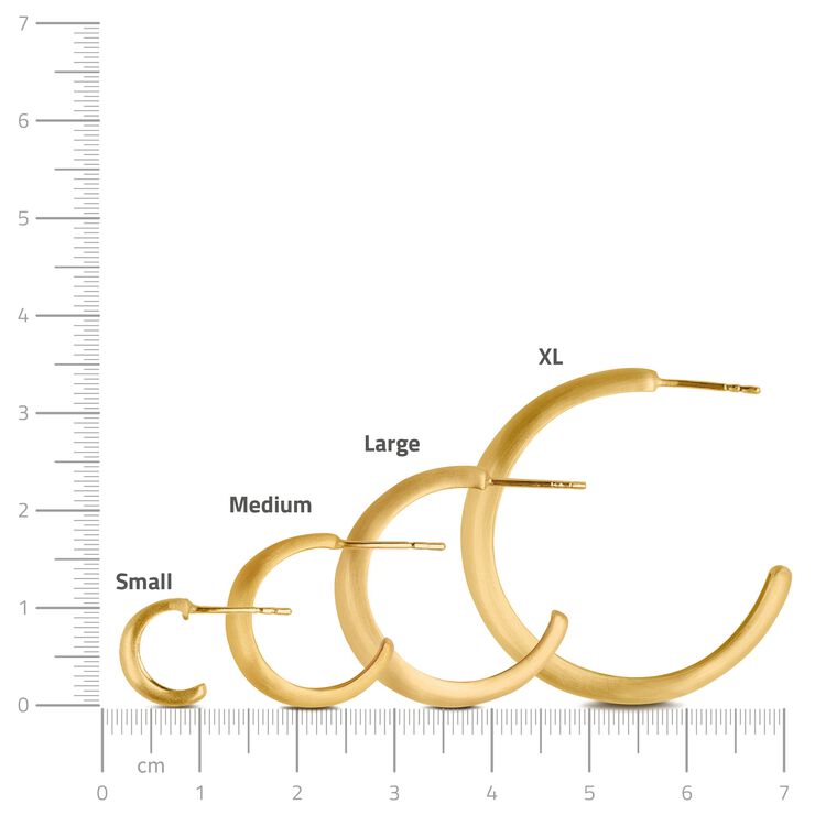 Ocean Flow Hoops Small