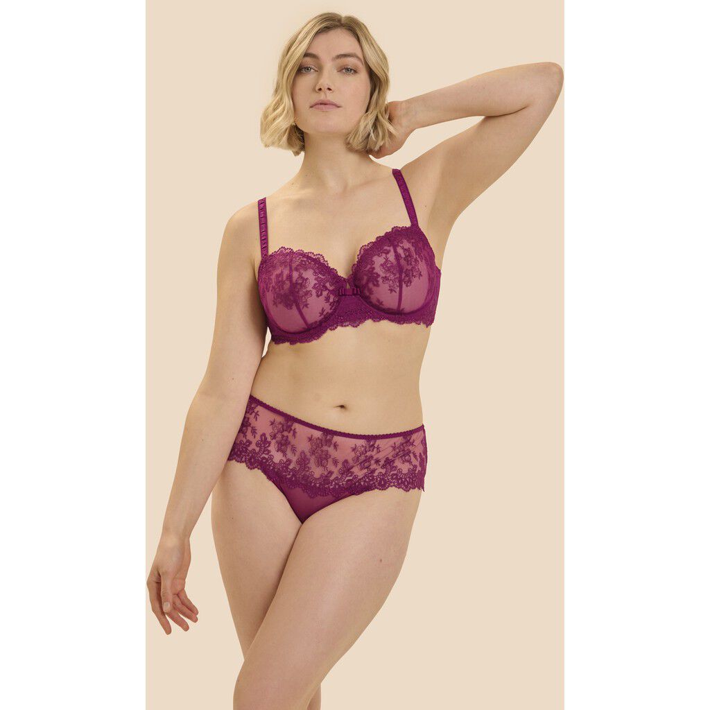 PASSION Half cup supporting bra