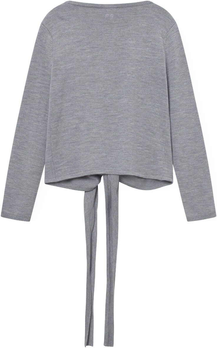 Wool Wrap Cardigan Keep Me