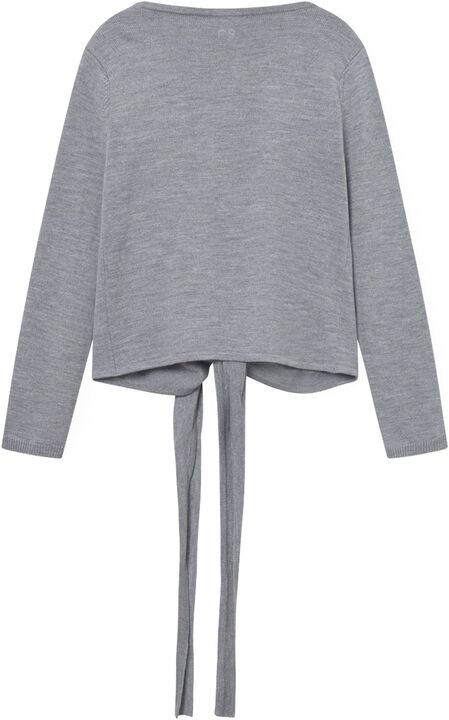 Wool Wrap Cardigan Keep Me