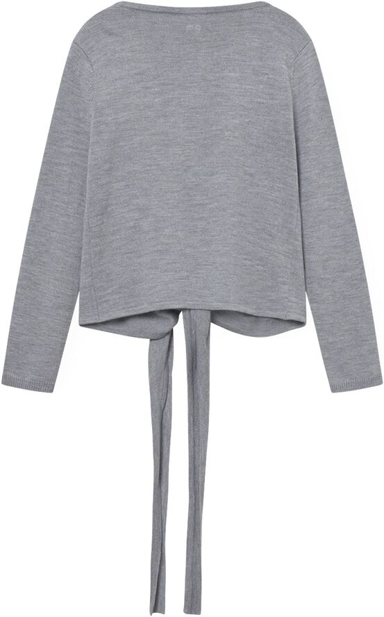 Wool Wrap Cardigan Keep Me