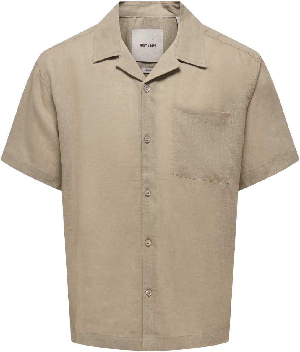 Onslaurence Rlx Resor Ss Linenblend Noos