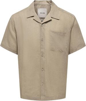 ONSLAURENCE RLX RESOR SS LINENBLEND