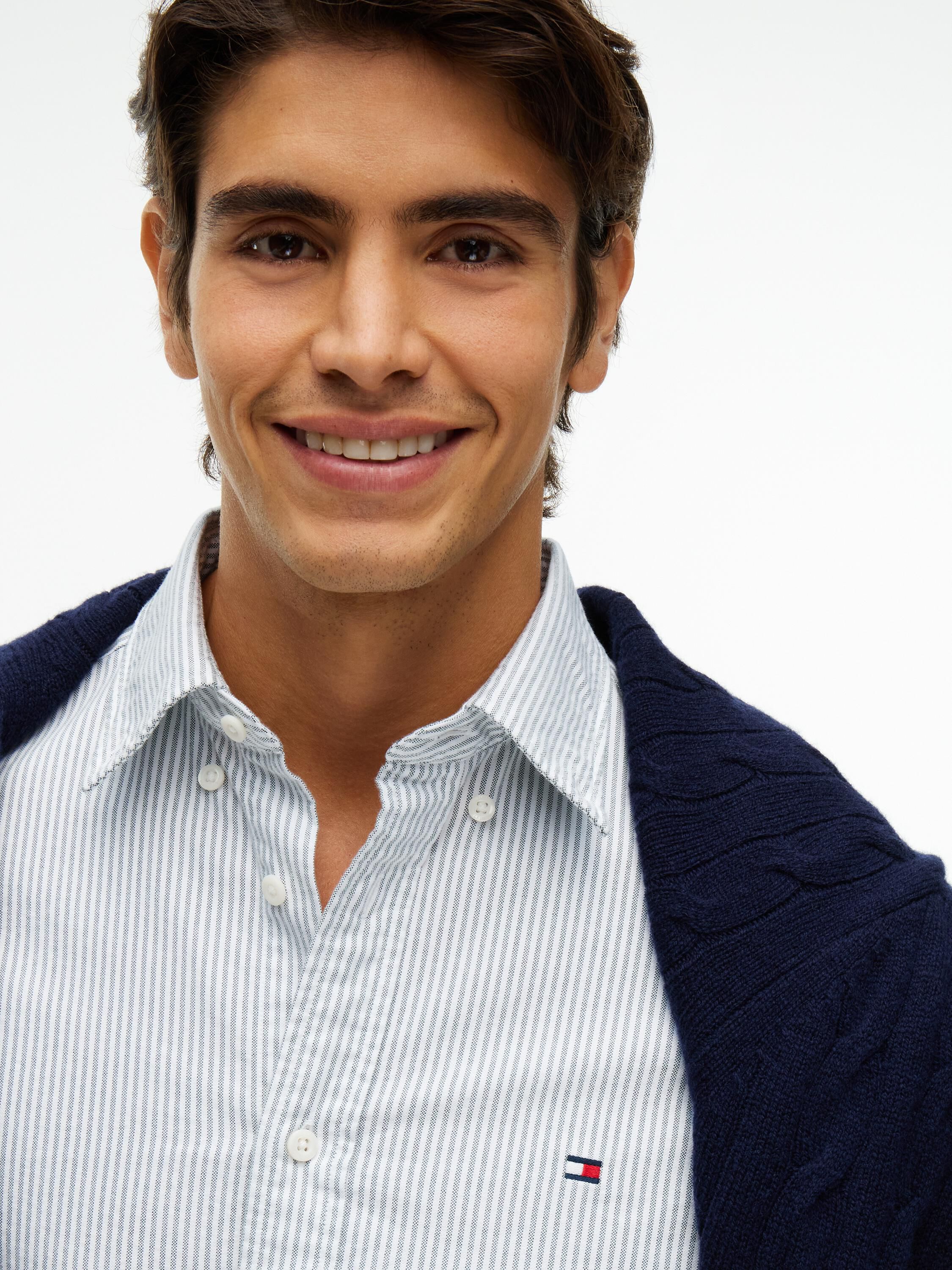 HERITAGE OXFORD STRIPE RF SHIRT