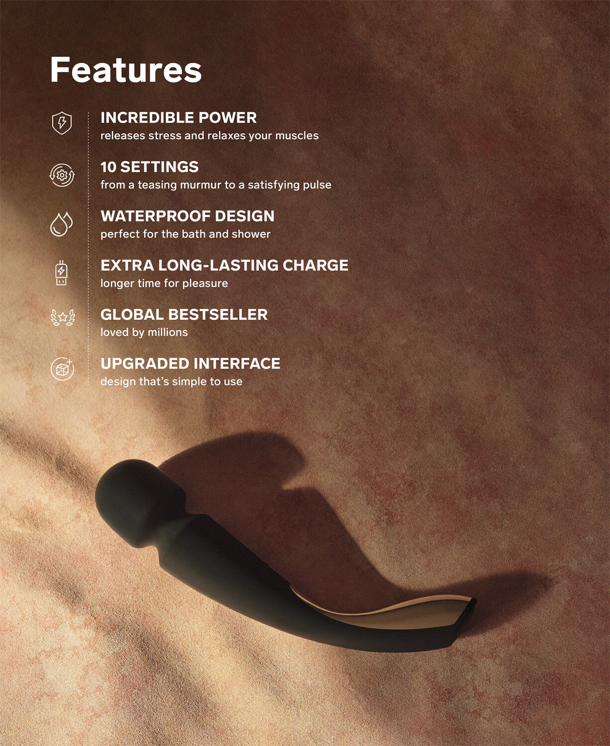 Smart Wand 2 Vibrator - Medium