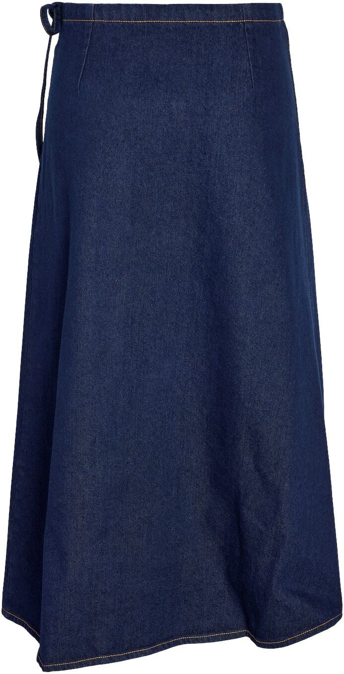 Nmlark Mw Long Wrap Skirt Tnt/17