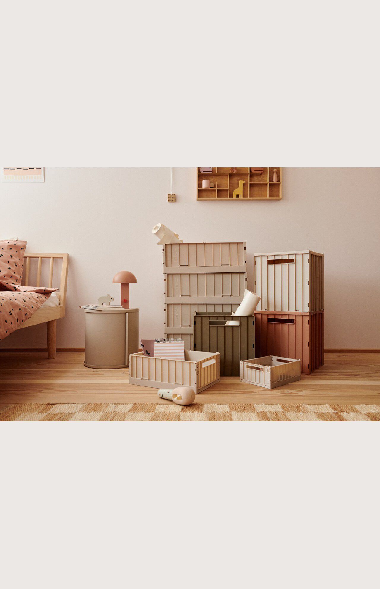 Elijah Storage Box w. Lid