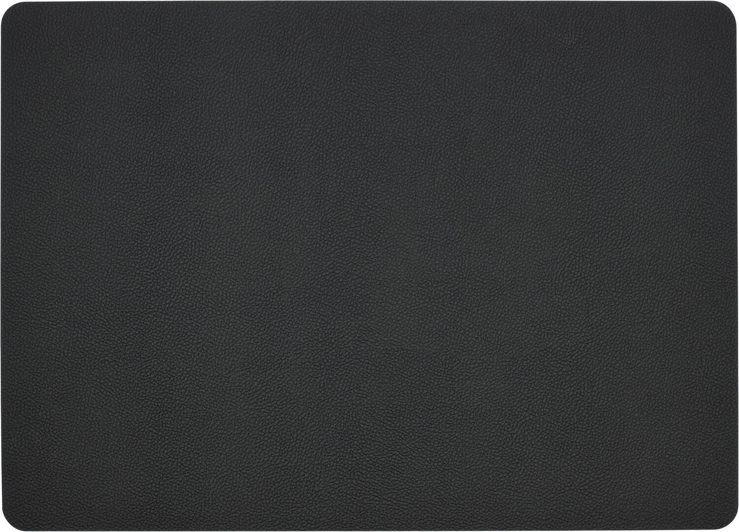 Spisebrikke 46 x 33 cm 4 stk. Svart/Kremfarget