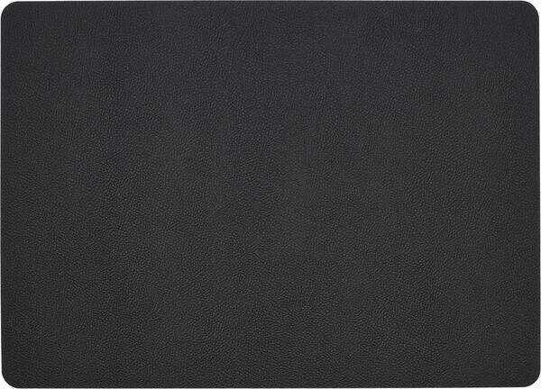 Spisebrikke 46 x 33 cm 4 stk. Svart/Kremfarget