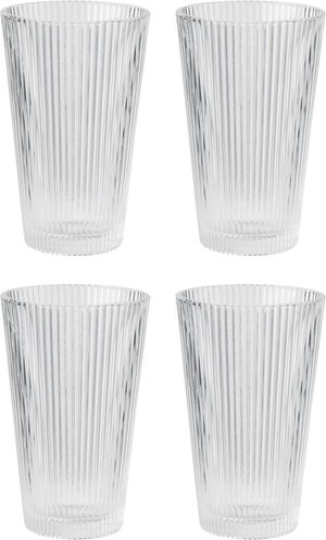 Pilastro drikkeglass 0.35 l. 4 Stk clear Functional and minimalist des
