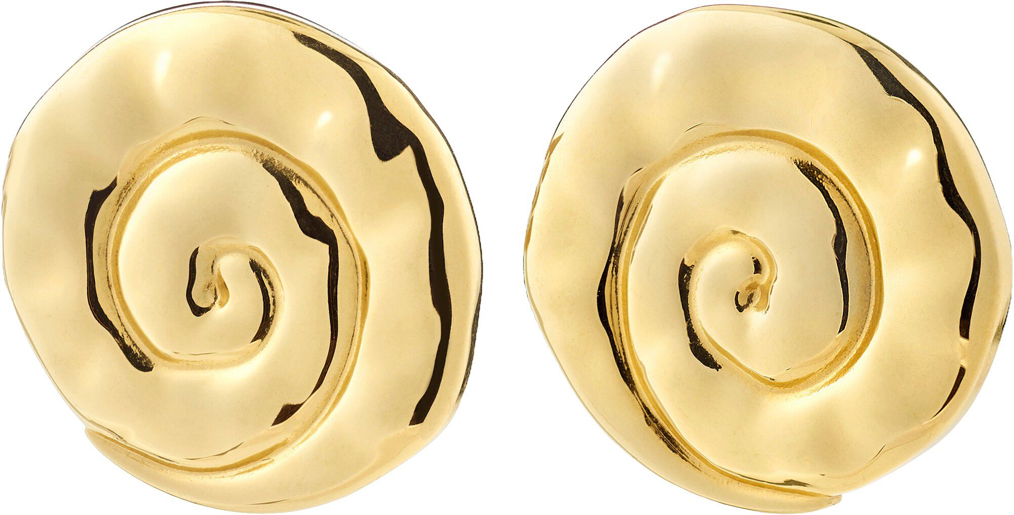 HAZE earrings gold-plated