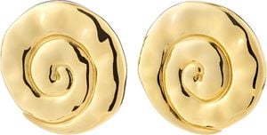 HAZE earrings gold-plated