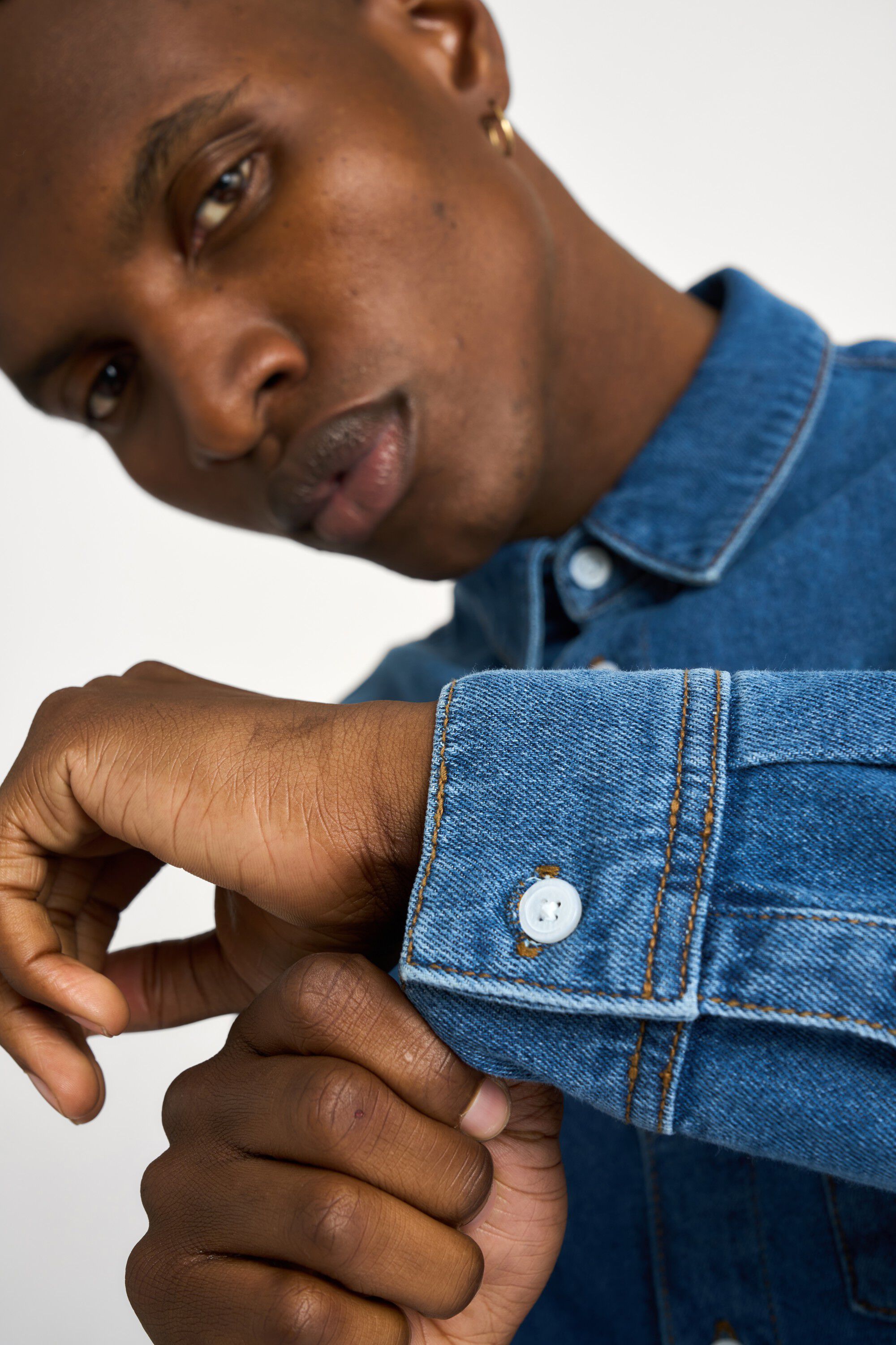 RTJACE DENIM SHIRT