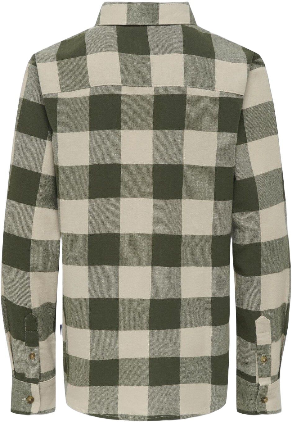 Osjgudmund Ls Checked Shirt Noos