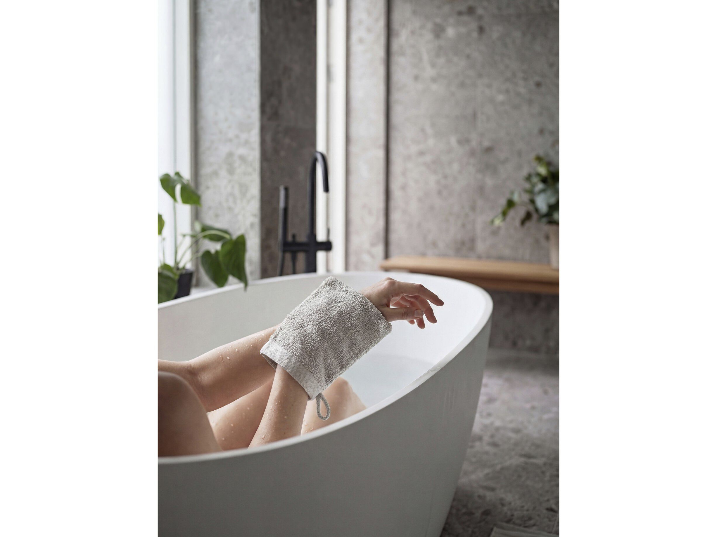 Vaskevott Sauna Black