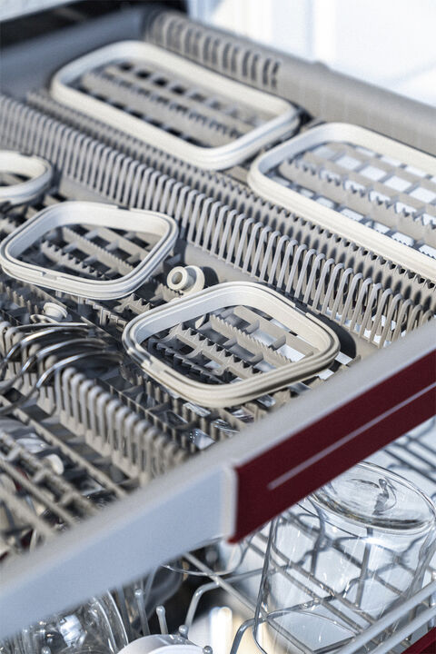 Fresh & Save CUBE Sæt S/M12 gennemsigtig-hvid