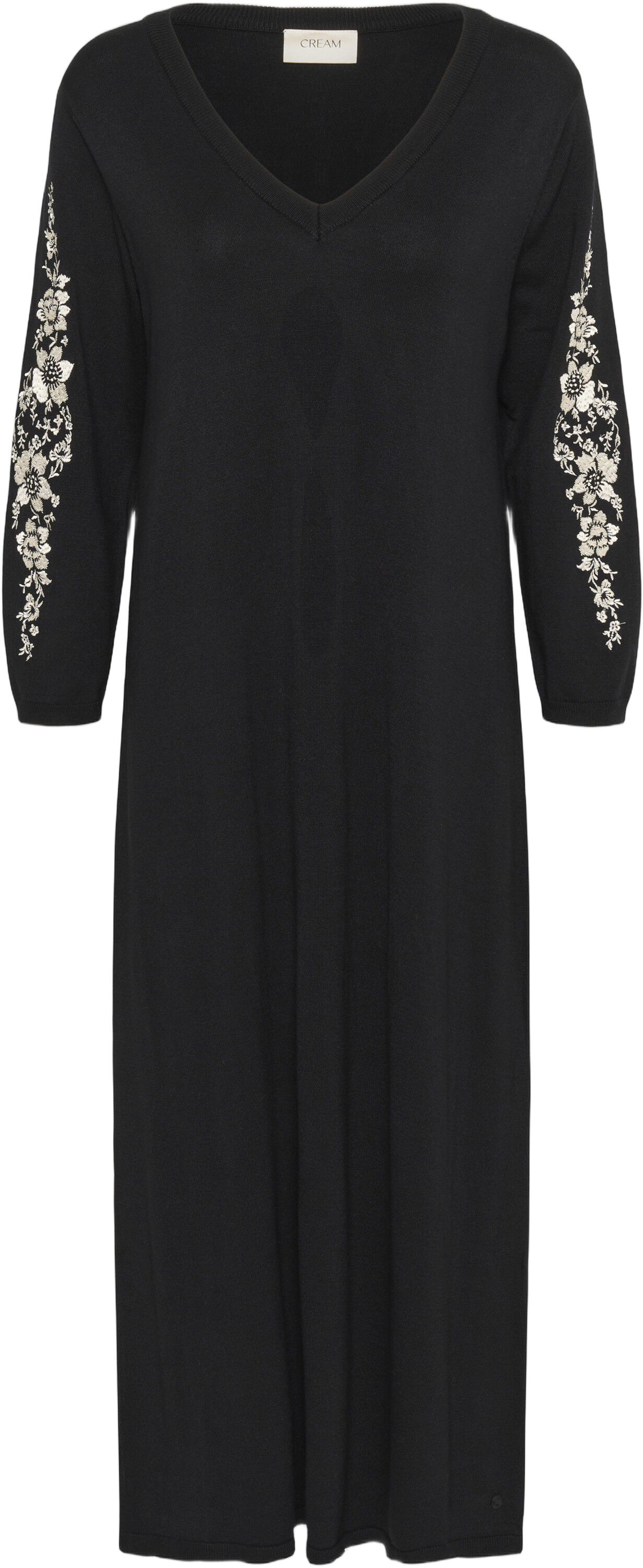 CRVillea embroidery Knit Dress